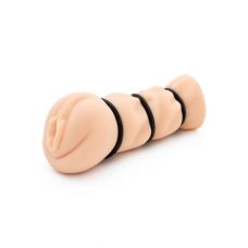 Мастурбатор вагіна бежевого кольору XR Brands Hidden Desire Bangers Mega Tight Fucker