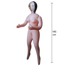 Секс-лялька з вагіною бежевого кольору Hidden Desire Thirsty Tiffany 1450 мм