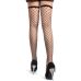 Панчохи у велику сітку чорного кольору Star Night Sexy Crazy Stockings