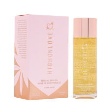 Масло для ванны с ароматом лаванды и меда HighOnLove 100 мл 