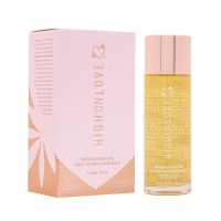 Олія для ванни з ароматом лаванди та меду HighOnLove Sensual Bath Oil 100 мл