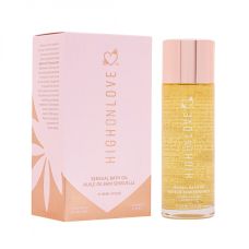 Масло для ванны с ароматом лаванды и меда HighOnLove Sensual Bath Oil 100 мл 