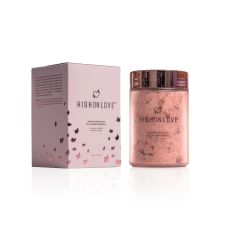 Розовая соль для ванны HighOnLove Sensual Bath Salt 500 г 