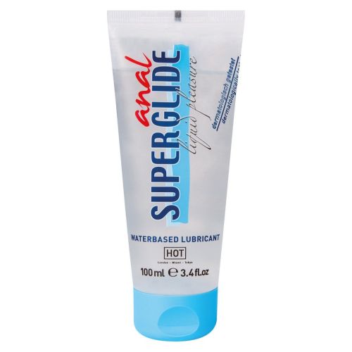 Анальний лубрикант на водній основі Hot Anal Superglide 100 мл