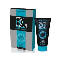 Крем ерекційний + збільшення об'єму HOT XXL Enhancement Cream for men 50 мл