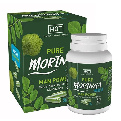 Капсули для підвищення потенції HOT BIO Moringa Man Caps 60 штук