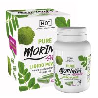 Капсулы для повышения либидо у женщин HOT Bio Moringa Libido Caps 60 штук