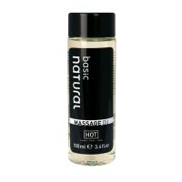 Масажна олія з нейтральним ароматом HOT NATURAL 100 мл