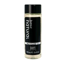 Массажное масло с Нейтральным ароматом HOT NATURAL 100 мл