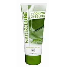 Лубрикант на водной основе с алое вера Hot Nature Lube Aloe Vera 30 мл