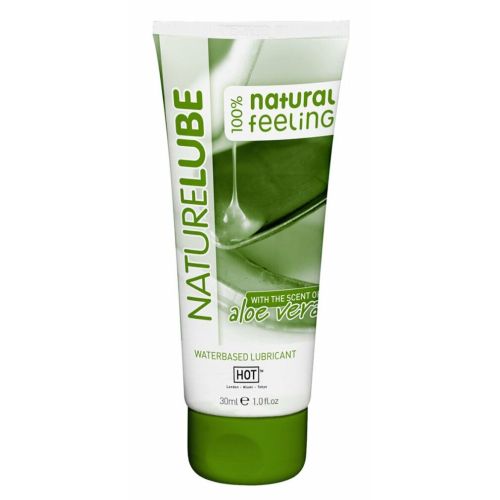 Лубрикант на водной основе с алое вера Hot Nature Lube Aloe Vera 30 мл