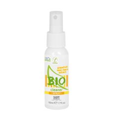 Очиститель спрей для игрушек на экстракте косточек грейпфрута Hot Bio Cleaner Spray 50 мл