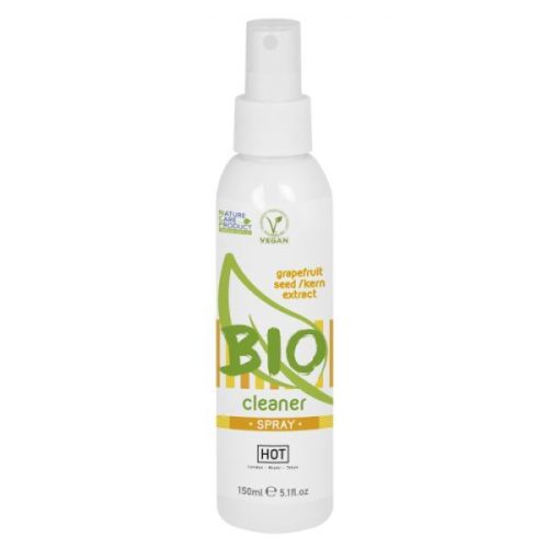 Очиститель спрей для игрушек на экстракте косточек грейпфрута Hot Bio Cleaner Spray 150 мл