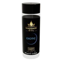Массажное масло с экзотическим ароматом HOT Massage Oil 100 мл