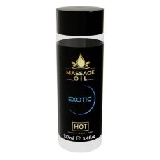Массажное масло с экзотическим ароматом HOT Massage Oil 100 мл