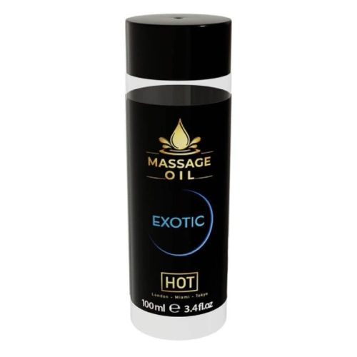 Масажна олія з екзотичним ароматом HOT Massage Oil 100 мл