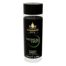 Массажное масло с ароматом тропических фруктов HOT Massage Oil 100 мл