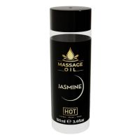 Масажна олія з ароматом жасмину HOT Massage Oil 100 мл