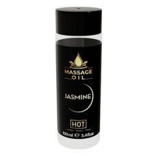 Массажное масло с ароматом жасмина HOT Massage Oil 100 мл