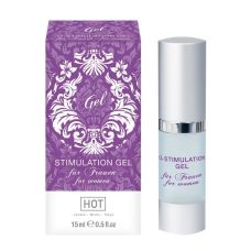 Стимулюючий кліторальний гель для жінок HOT O-Stimulation Gel 15 мл