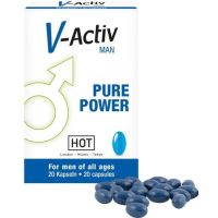 Капсулы для повышения потенции HOT V-Activ Caps for men 20 штук