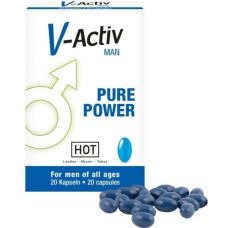 Капсулы для повышения потенции HOT V-Activ Caps for men 20 штук