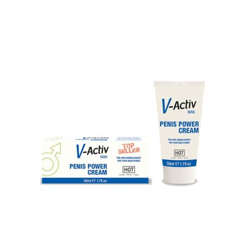 Крем стимулюючий для чоловіків Hot V-ACTIV 50 мл