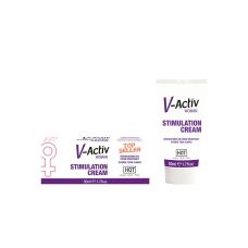 Крем збуджуючий для жінок HOT V-ACTIV 50 мл