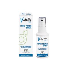 Спрей возбуждающий для мужчин HOT V-Activ 50 мл