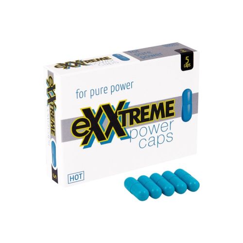 Капсулы для повышения потенции Hot eXXtreme 5 штук