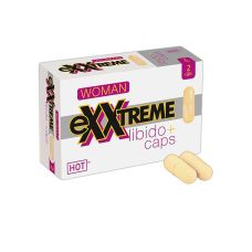 Капсулы для повышения либидо для женщин HOT eXXtreme 2 капсулы 