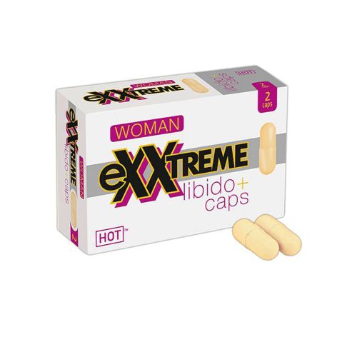 Капсулы для повышения либидо для женщин HOT eXXtreme 2 капсулы 