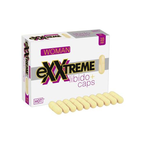 Капсулы для повышения либидо для женщин Hot eXXtreme10 капсул 