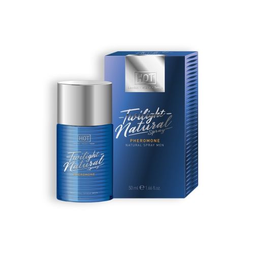 Спрей с феромонами мужской без запаха HOT Twilight Pheromone Natural Spray men 50 мл