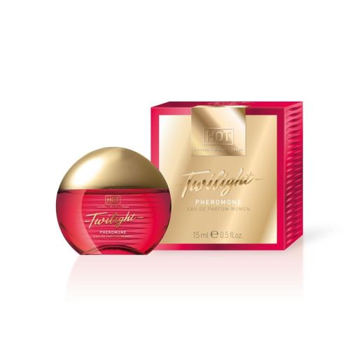 Духи с феромонами женские с цветочно-фруктовым ароматом HOT Twilight Pheromone Parfum women 15 мл