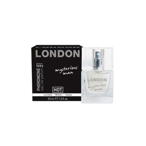 Парфуми з феромонами для чоловіків HOT Pheromone Perfume LONDON men 30 мл