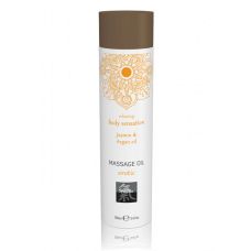 Массажное масло аромат Жасмин и Аргания SHIATSU еrotic 100 мл