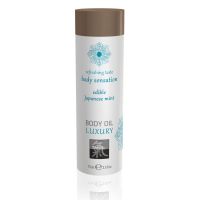 Їстівна олія для тіла смак Японська М'ята SHIATSU 75 мл