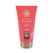 Оральный лубрикант со вкусом Клубники Shiatsu Love 75 мл