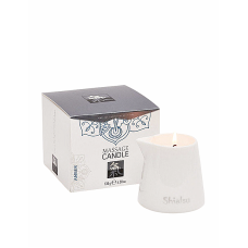 Свеча для массажа аромат Янтарь SHIATSU 130 гр