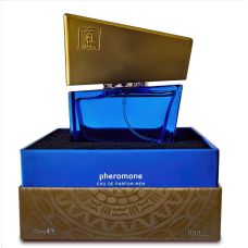 Духи с феромонами мужские SHIATSU darkblue 15 мл