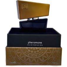Духи с феромонами мужские SHIATSU Pheromone Fragrance men grey 15 мл