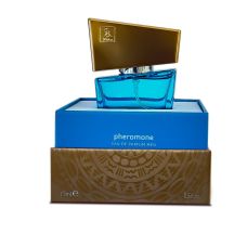Духи с феромонами мужские SHIATSU Pheromone Fragrance men lightblue 15 мл