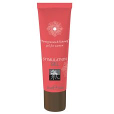 Гель для інтимної стимуляції аромат Гранат та Мускатний горіх Shiatsu 30 мл