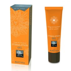 Гель для інтимної стимуляції аромат Імбир та Кориця Shiatsu 30 мл