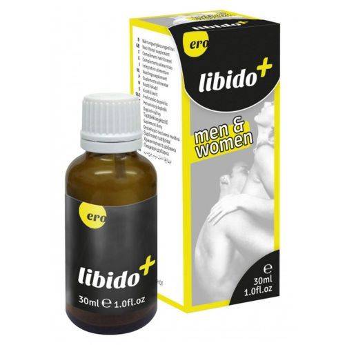 Возбуждающие капли для двоих HOT ERO Libido+ 30 мл