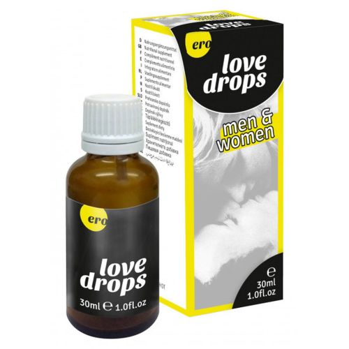 Возбуждающие капли для двоих HOT ERO Love Drops 30 мл
