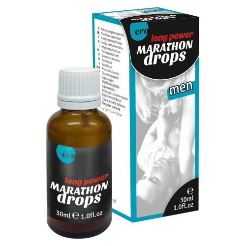 Продлевающие капли для мужчин HOT ERO Marathon Drops 30 мл