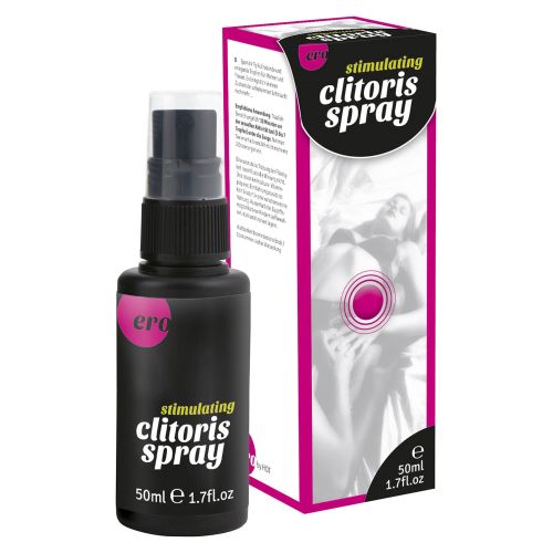 Збудливий кліторальний спрей ERO Stimulating Clitoris Spray 50 мл