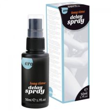 Продлевающий спрей для мужчин с мятой ментолом и эвкалиптом HOT ERO Delay Spray 50 мл